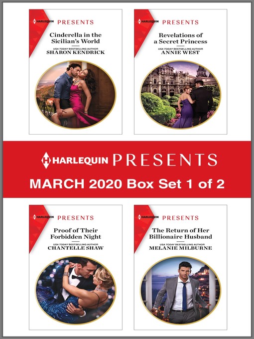 Title details for Harlequin Presents--March 2020--Box Set 1 of 2 by Sharon Kendrick - Wait list